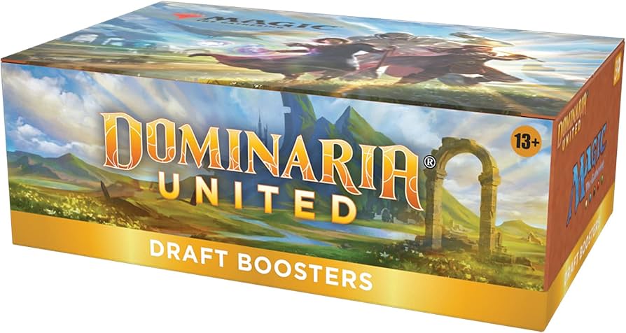 MTG Sealed Dominaria United Draft Booster Box
