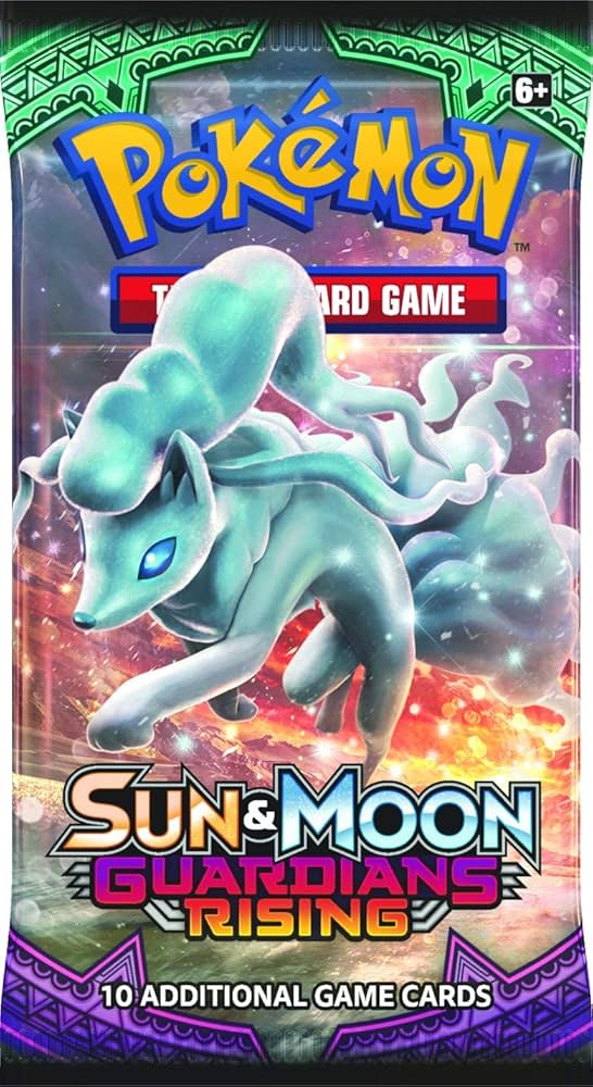 Pokemon Guardians Rising Sealed Pack