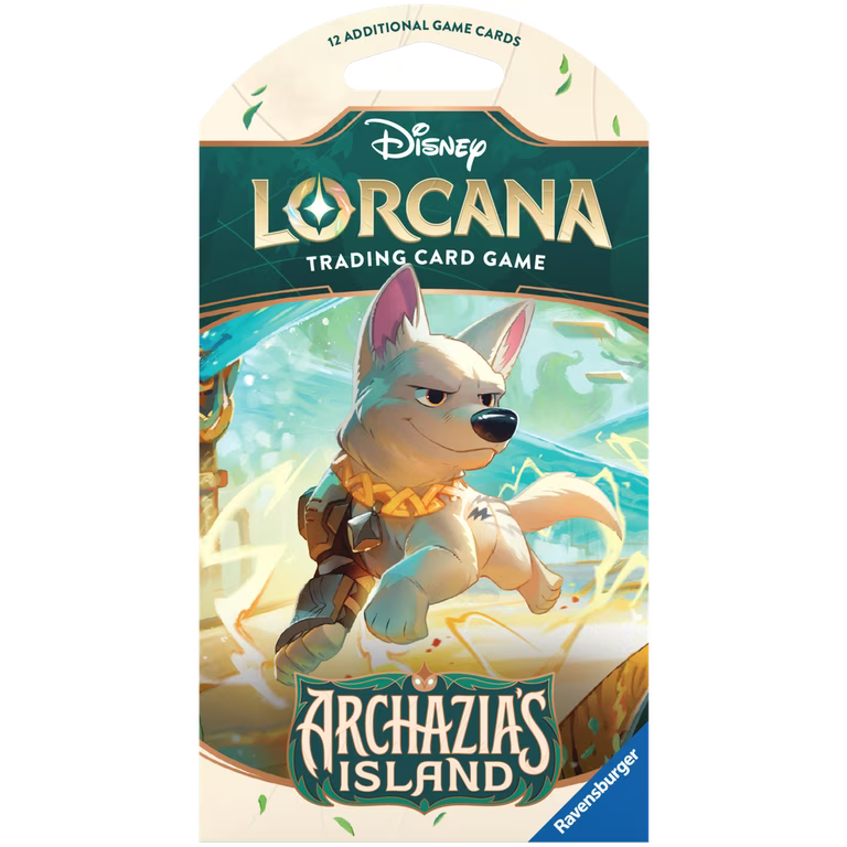 Disney Lorcana Archazias Island Pack