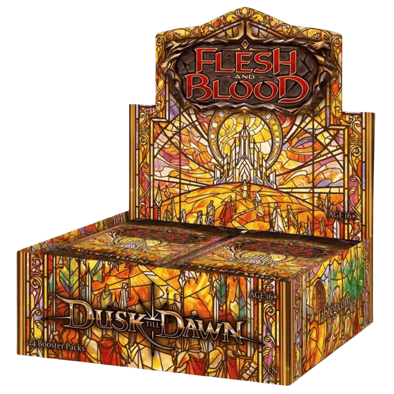 Flesh N Blood Dusk Till Dawn Sealed Booster Box