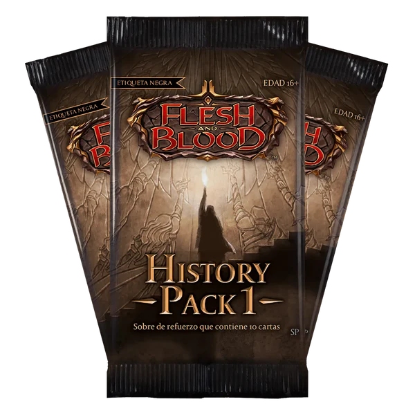 Flesh N Blood History Pack 1