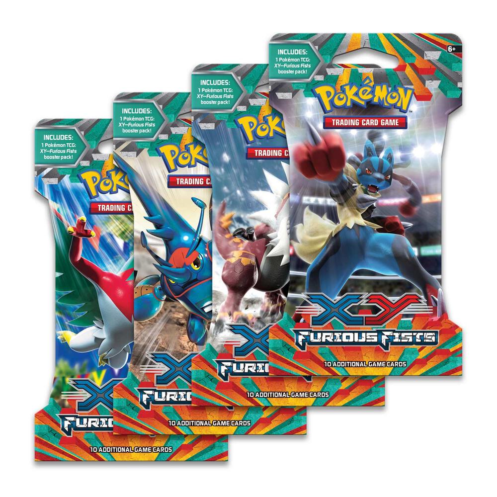 Pokemon Furious Fist Pack