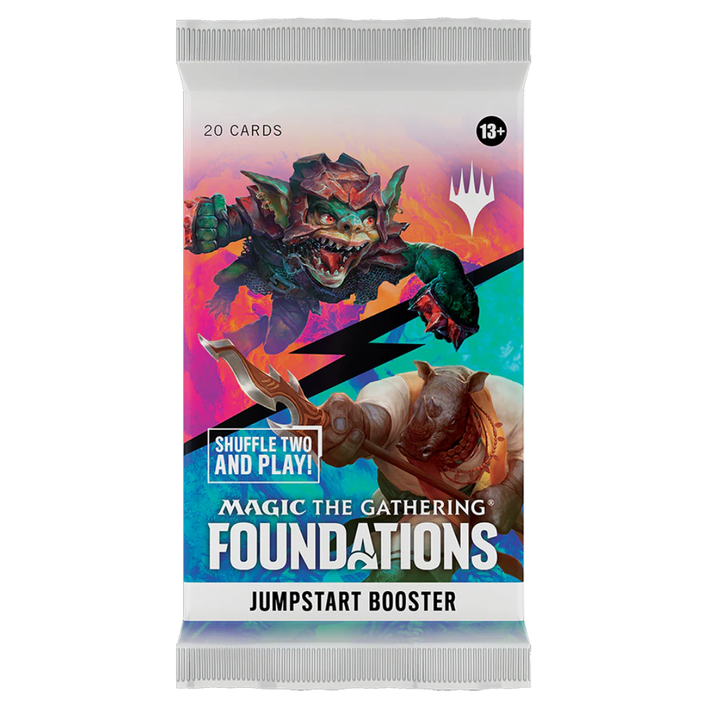 MTG Foundations Jumpstart Booster Pack