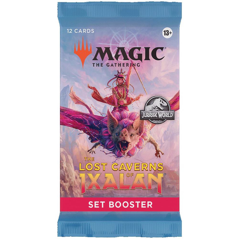 MTG Lost Caverns Of Ixalan Set Booster Pack