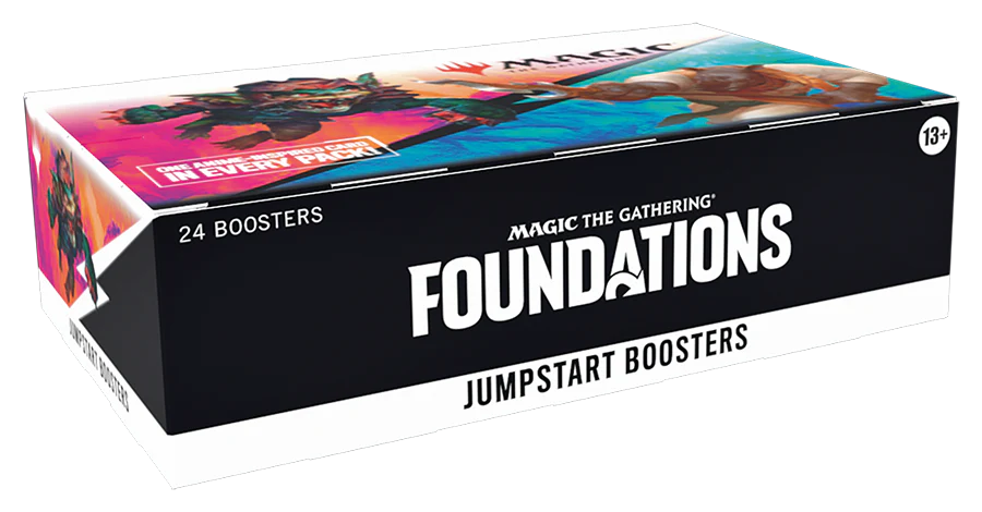 MTG Sealed Foundations Jumpstart Booster Box