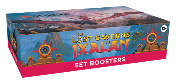 MTG Sealed Lost Caverns Set Booster Box