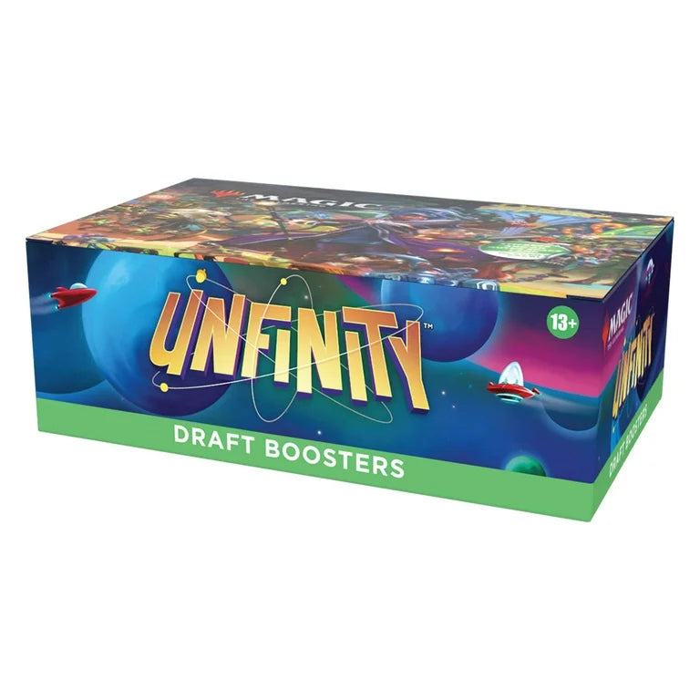 MTG Sealed Unfinity Draft Booster Box