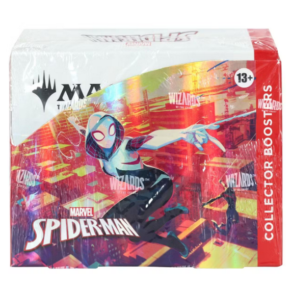 MTG Sealed Spiderman Collector Booster Box