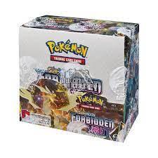 Pokemon Forbidden Light Booster Box