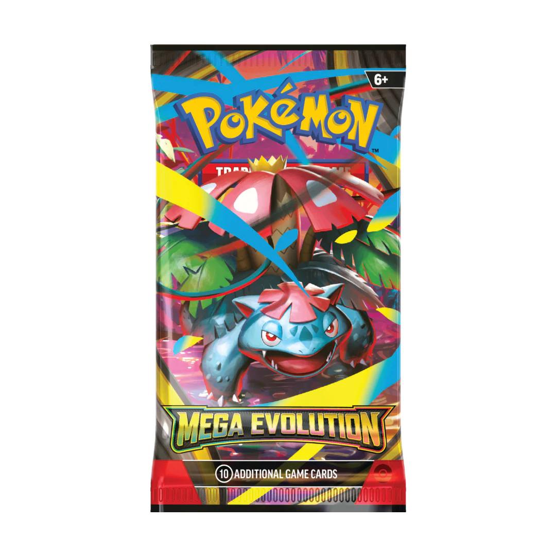 Pokemon Mega Evolutions Pack