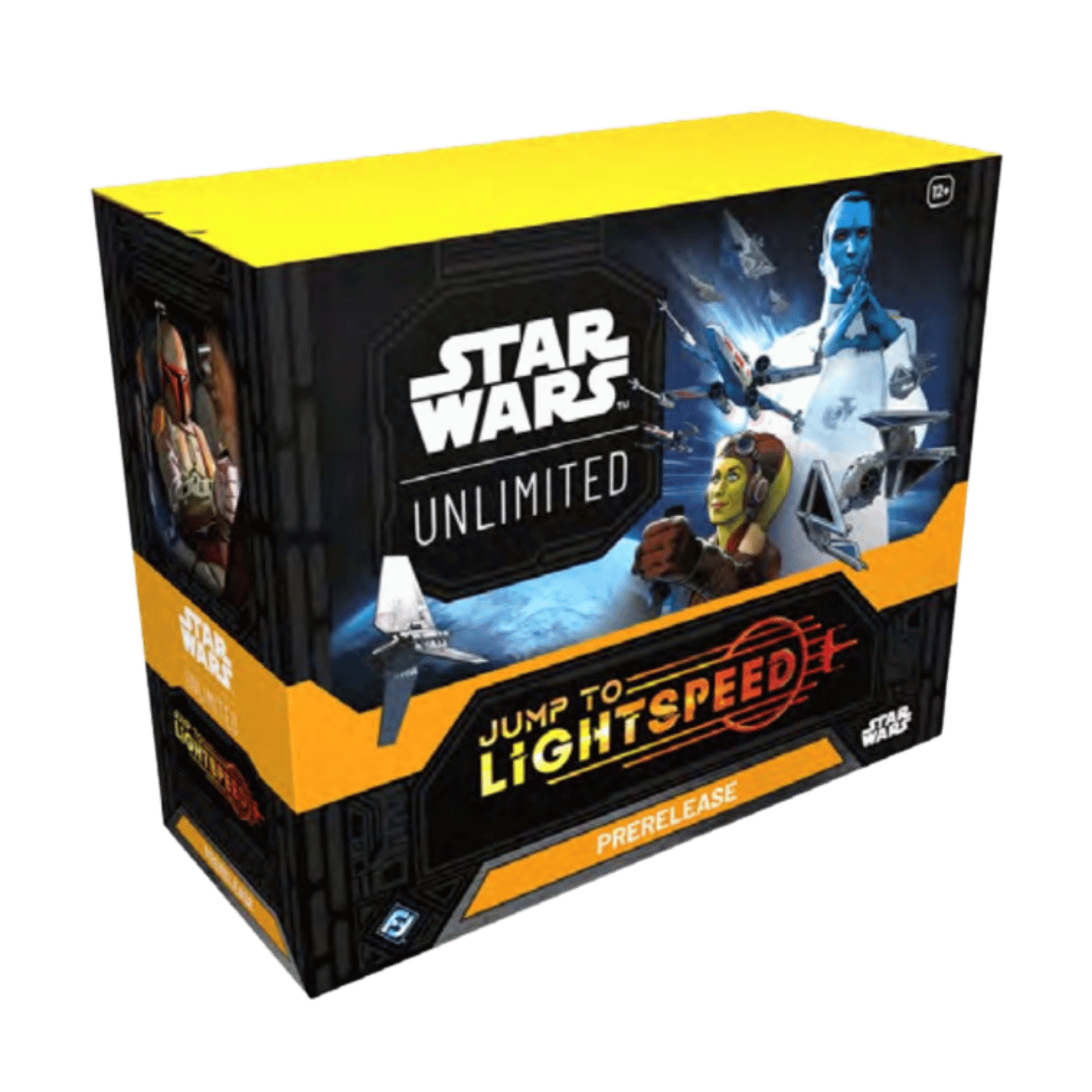 Star Wars Sealed Jump To Lightspeed Box