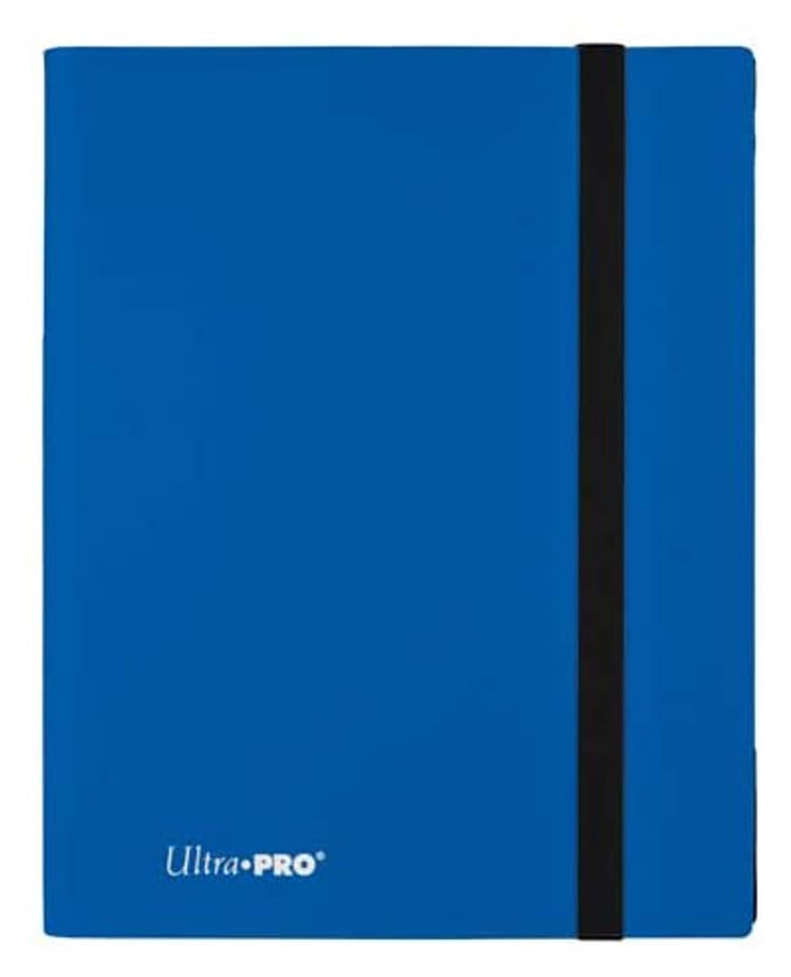 Ultra Pro Binder (Blue)