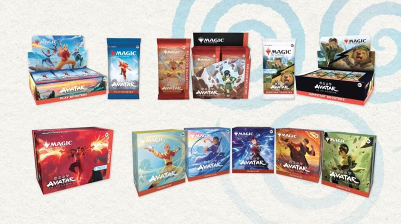 Avatar The Last Airbender Prerelease