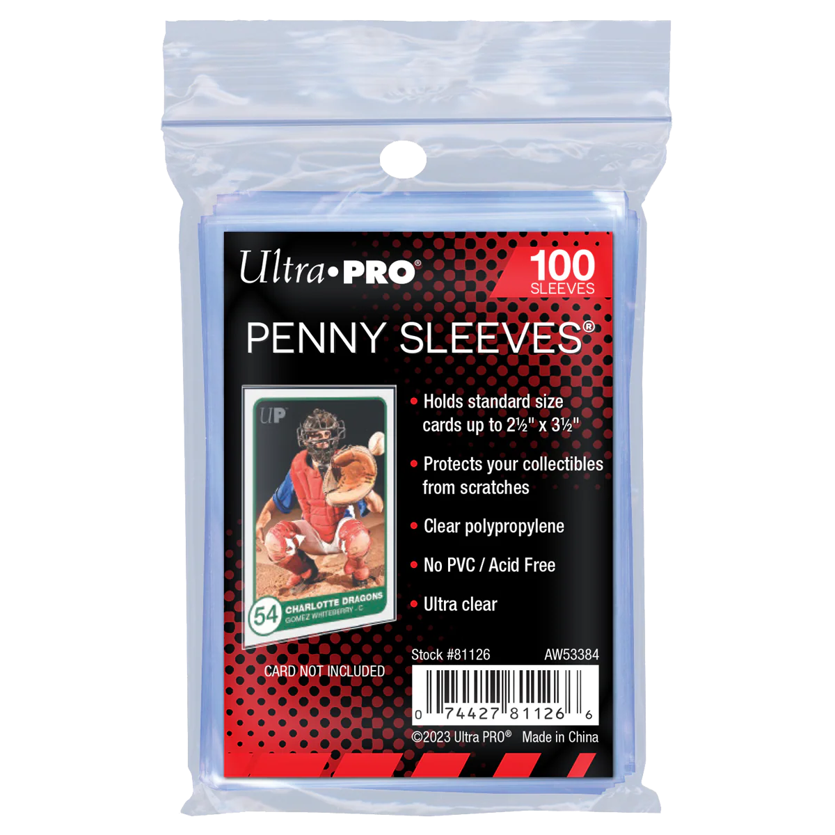 Ultrapro Penny Sleeve