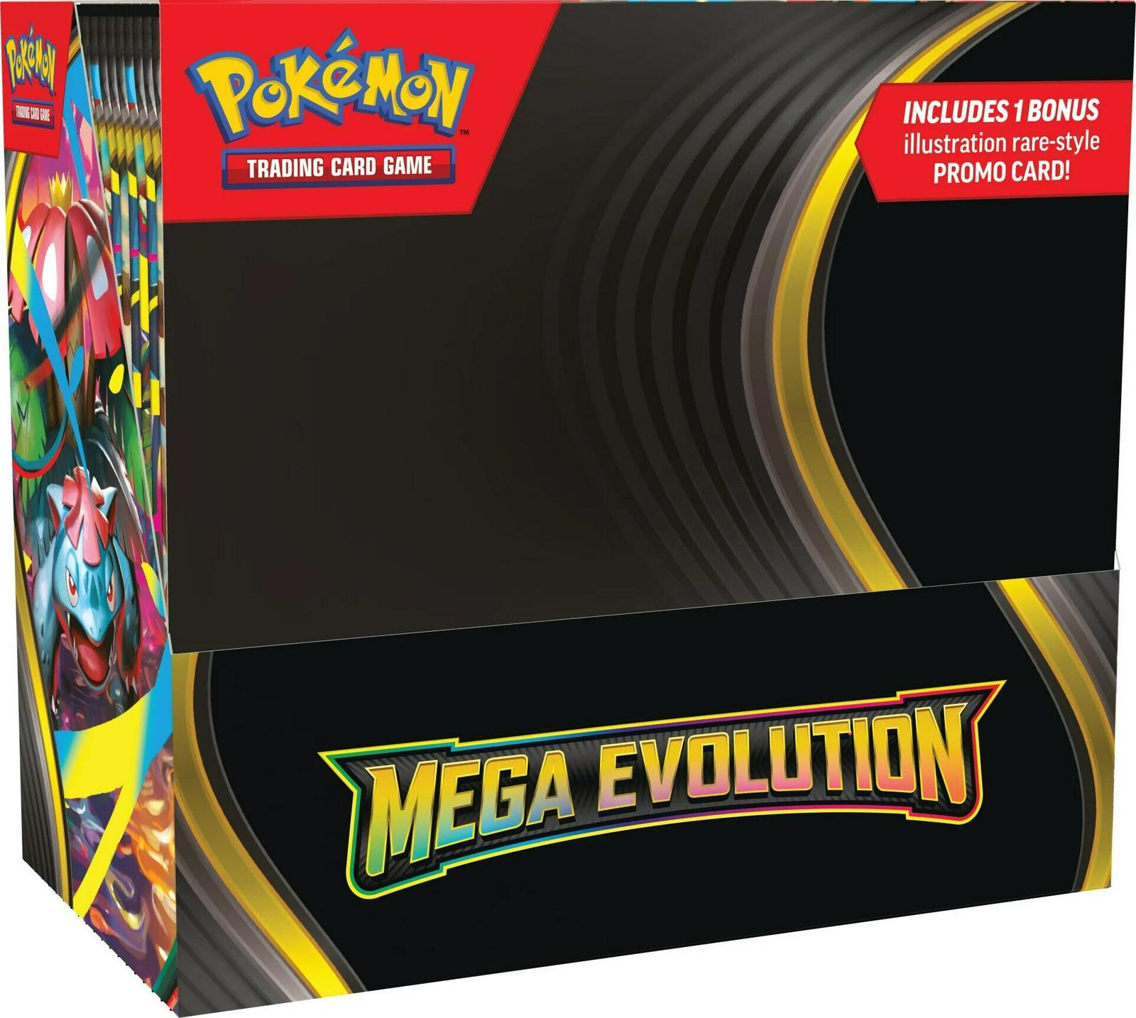 Pokemon Mega Booster Box Enhanced