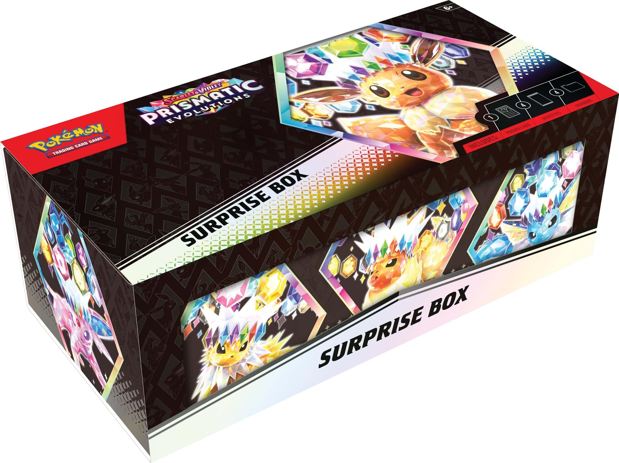 Pokemon Prismatic Suprise Box