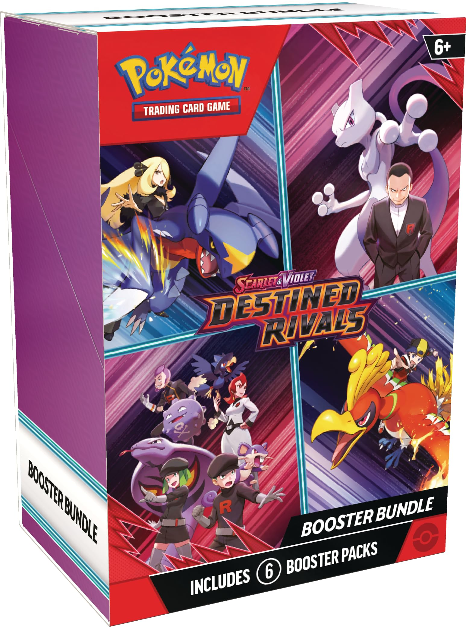 Pokemon Destined Rivals Bundle