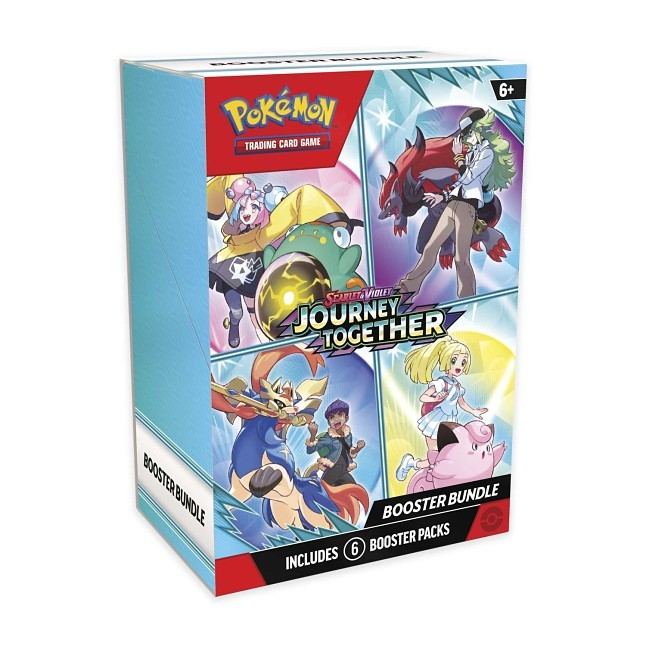 Pokemon Sealed Journey Bundle