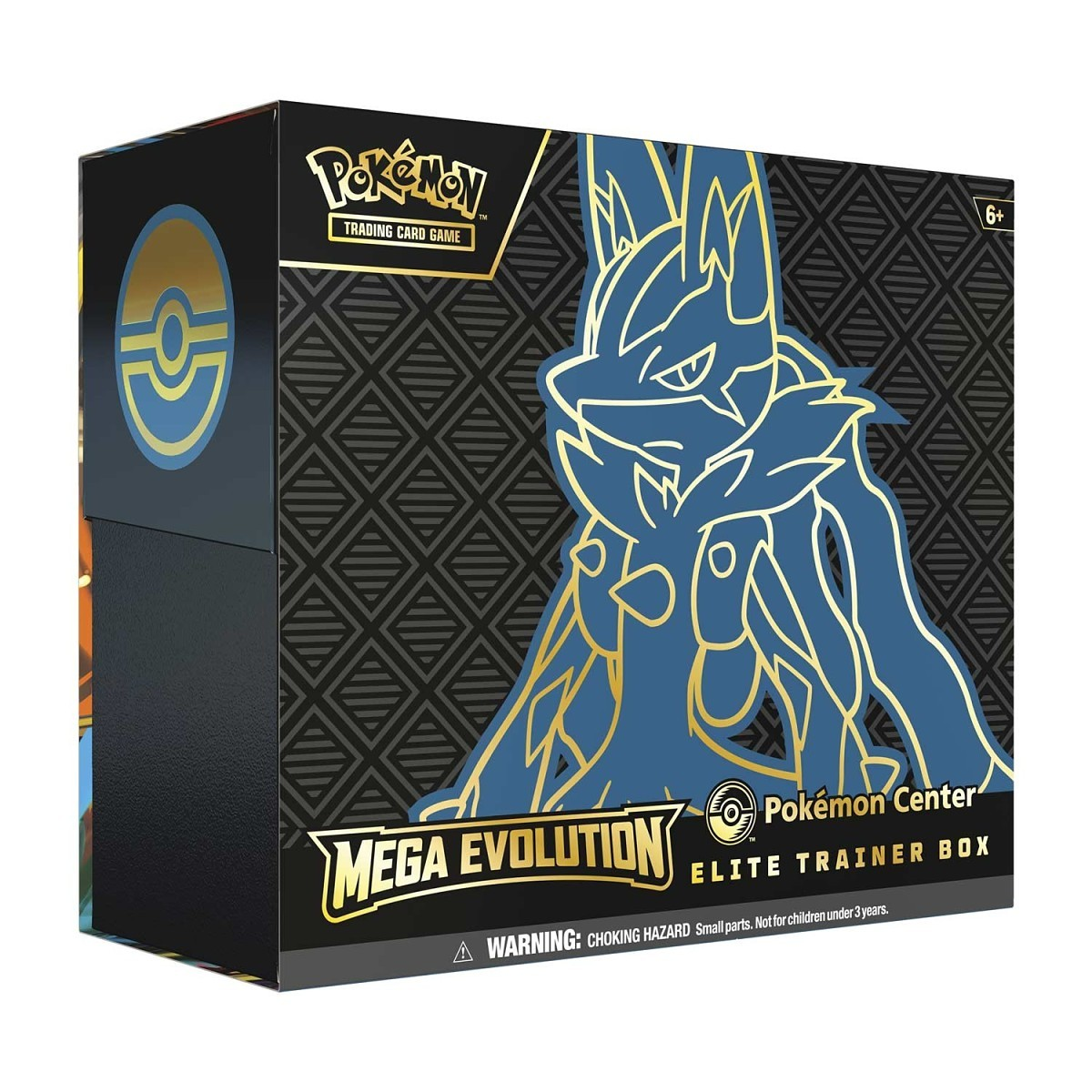 Pokemon Mega ETB Lucario