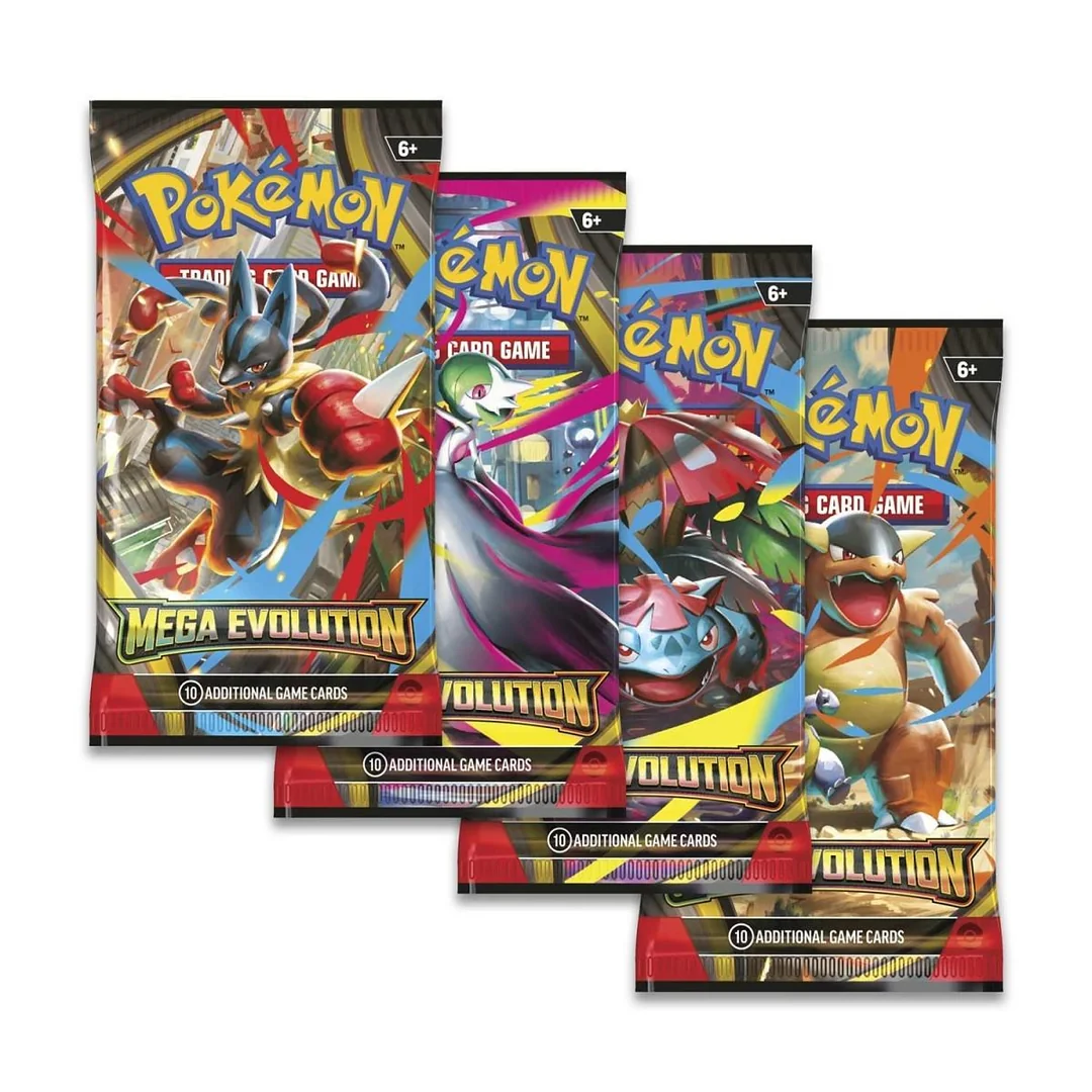 Pokemon Mega Evolutions Pack