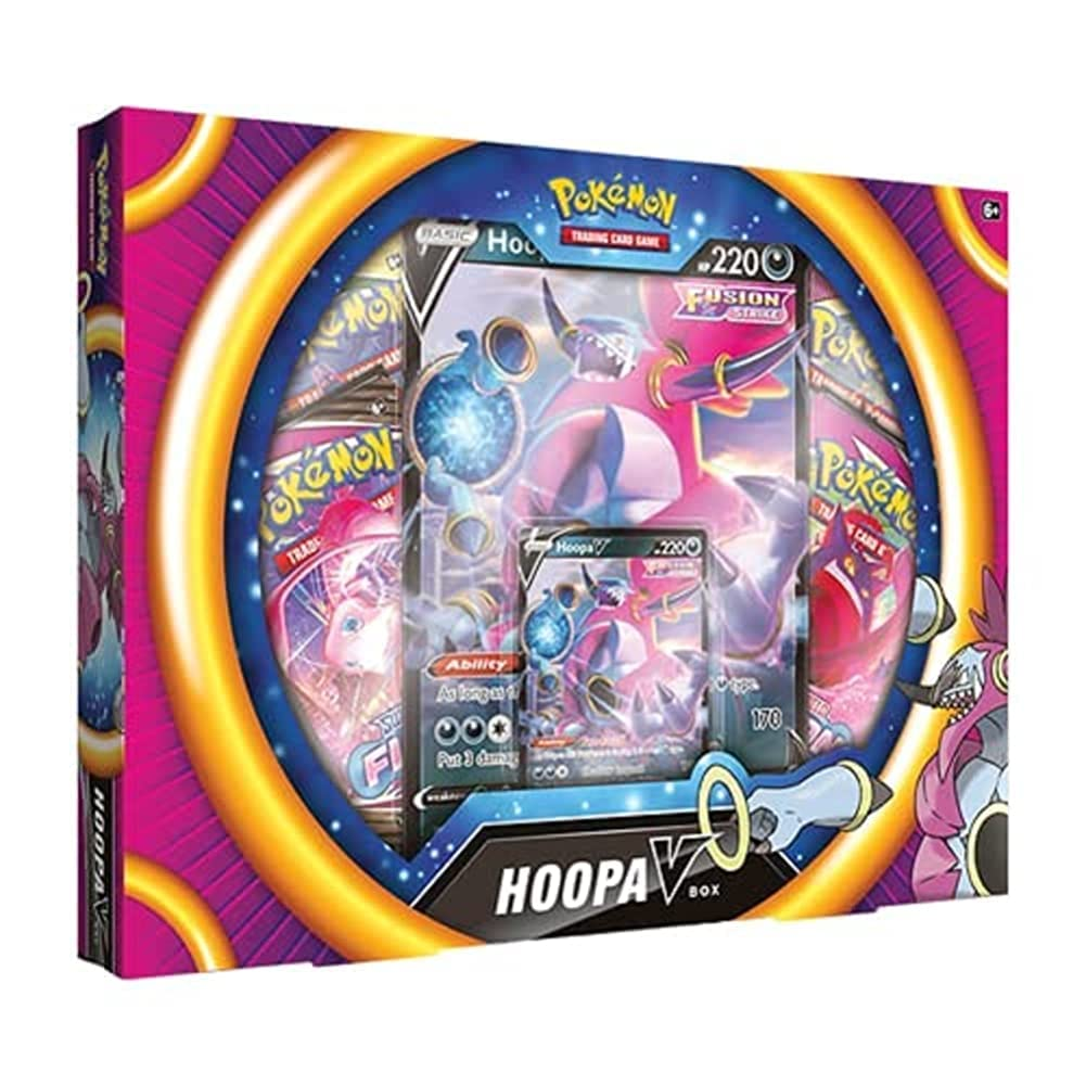 Pokemon Hoopa V Box