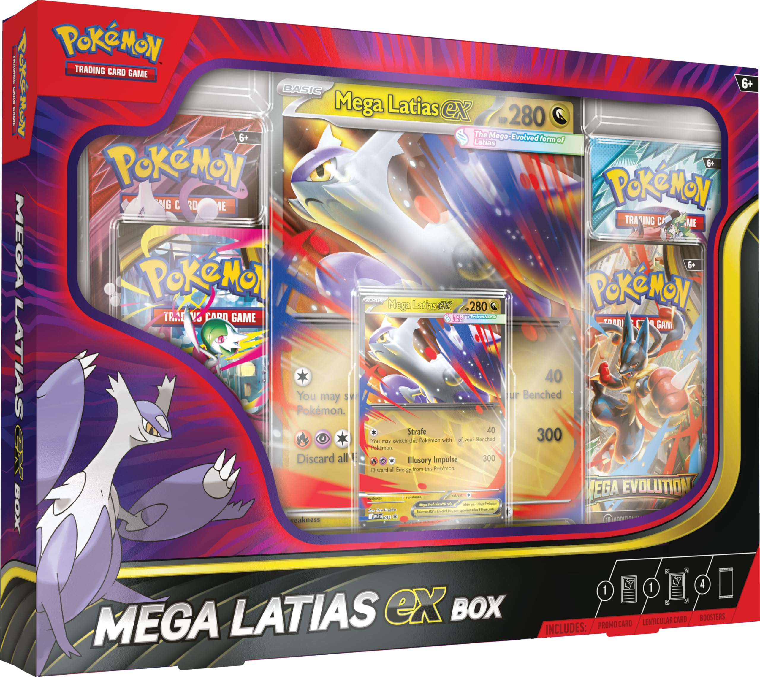 Pokemon Mega Latias Box