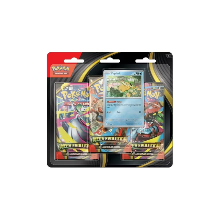 Pokemon Mega 3 Pack