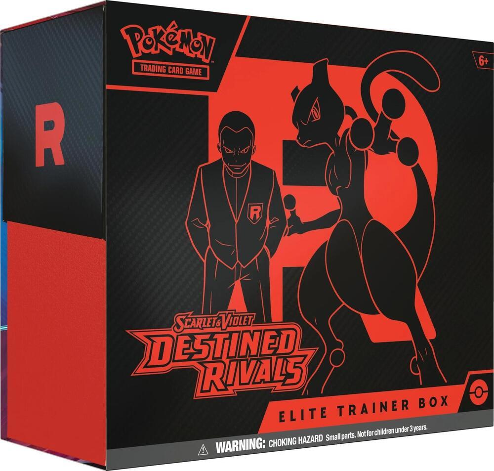 Pokemon Sealed Destined Rivals Etb