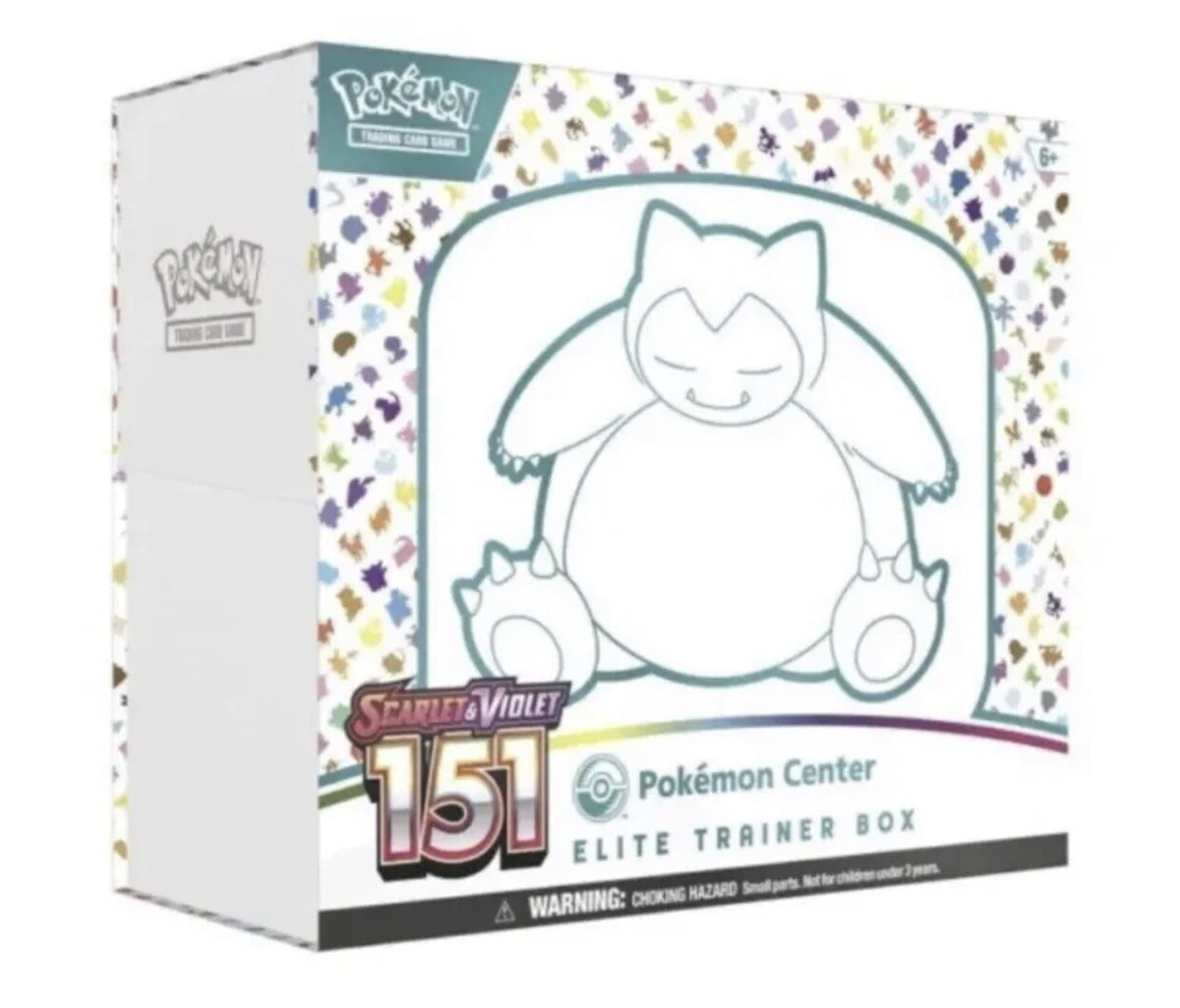 Pokemon Sealed 151 Etb