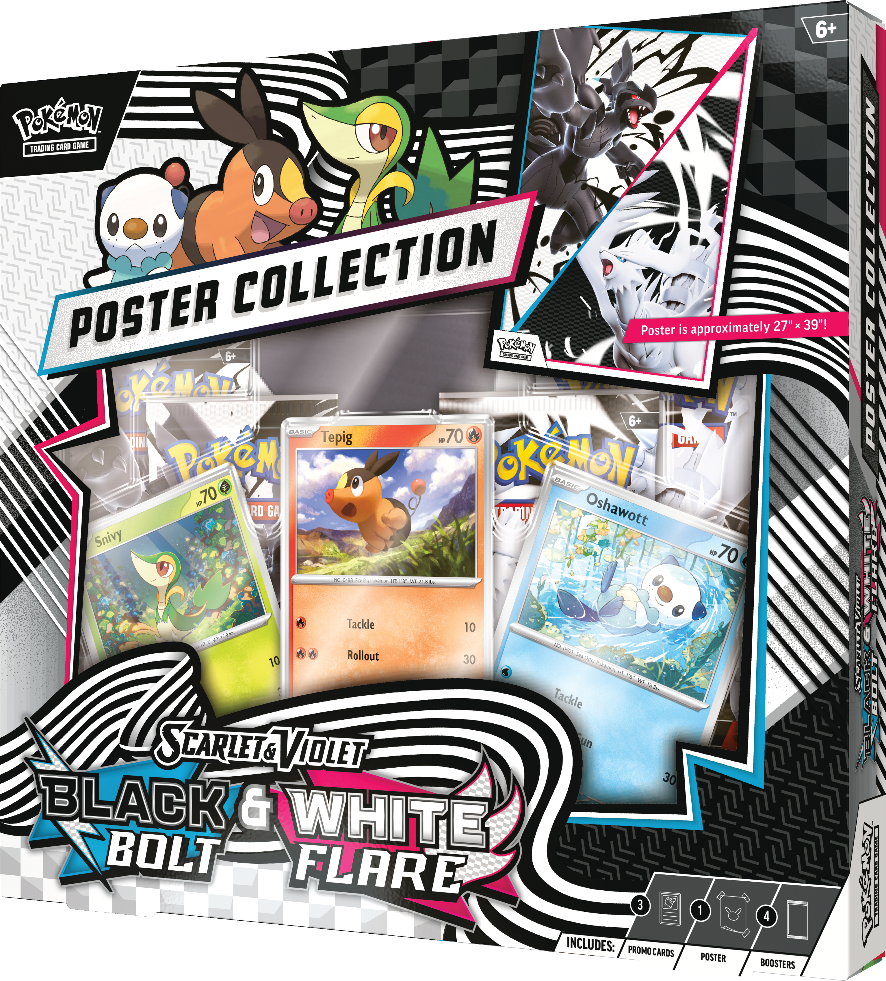Pokemon Poster Collection BW
