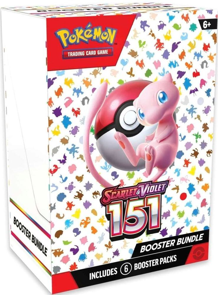 Pokemon 151 Bundle