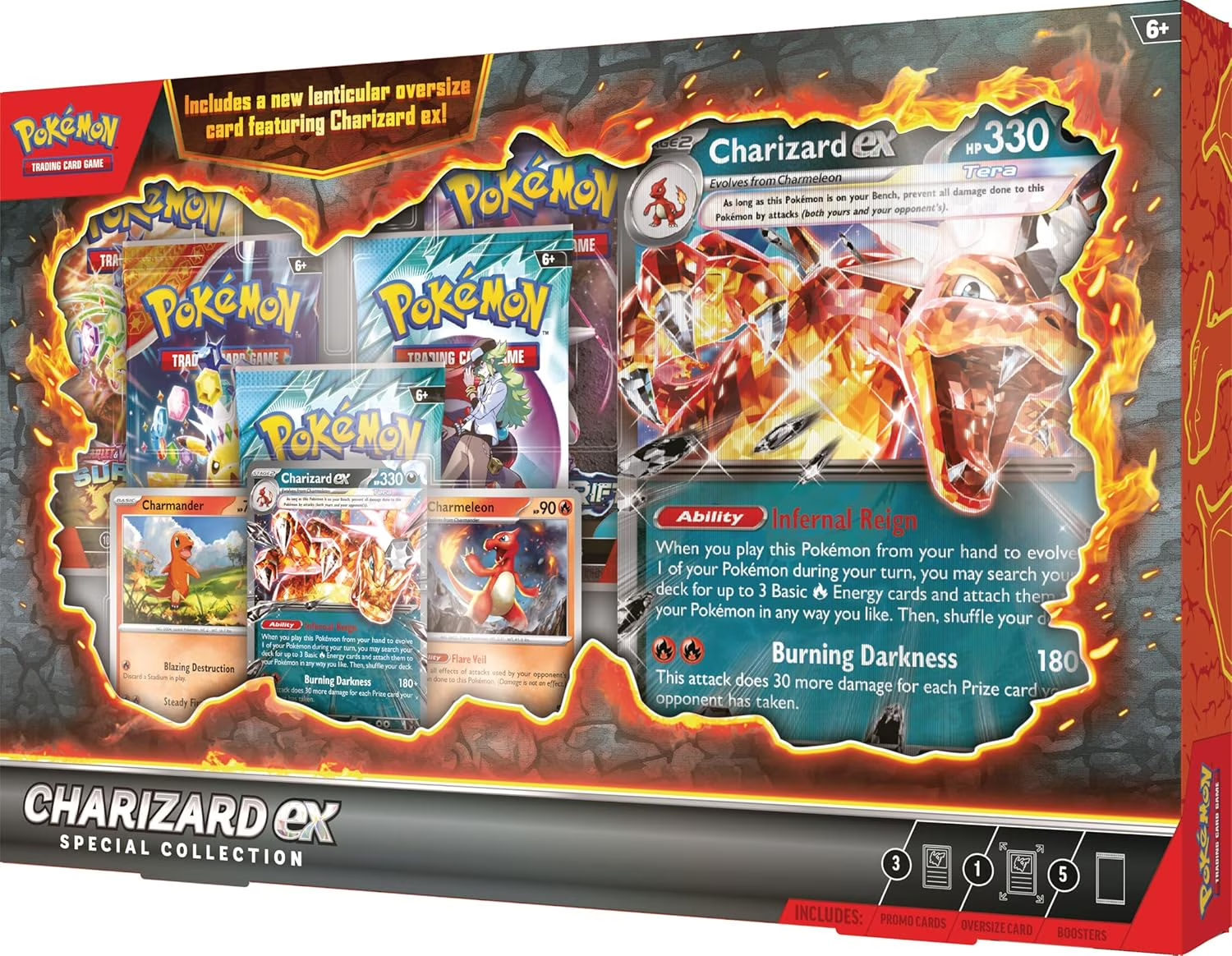 Pokemon Sealed Charizard Ex Box