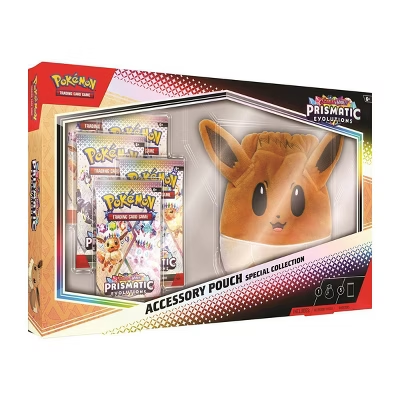 Pokemon Sealed Eevee Accesory Pouch