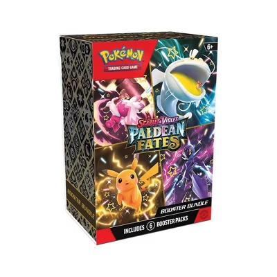 Pokemon Paldean Fates Bundle