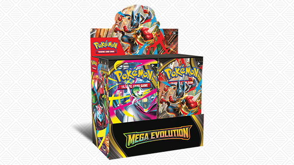 Pokemon Mega Booster Box