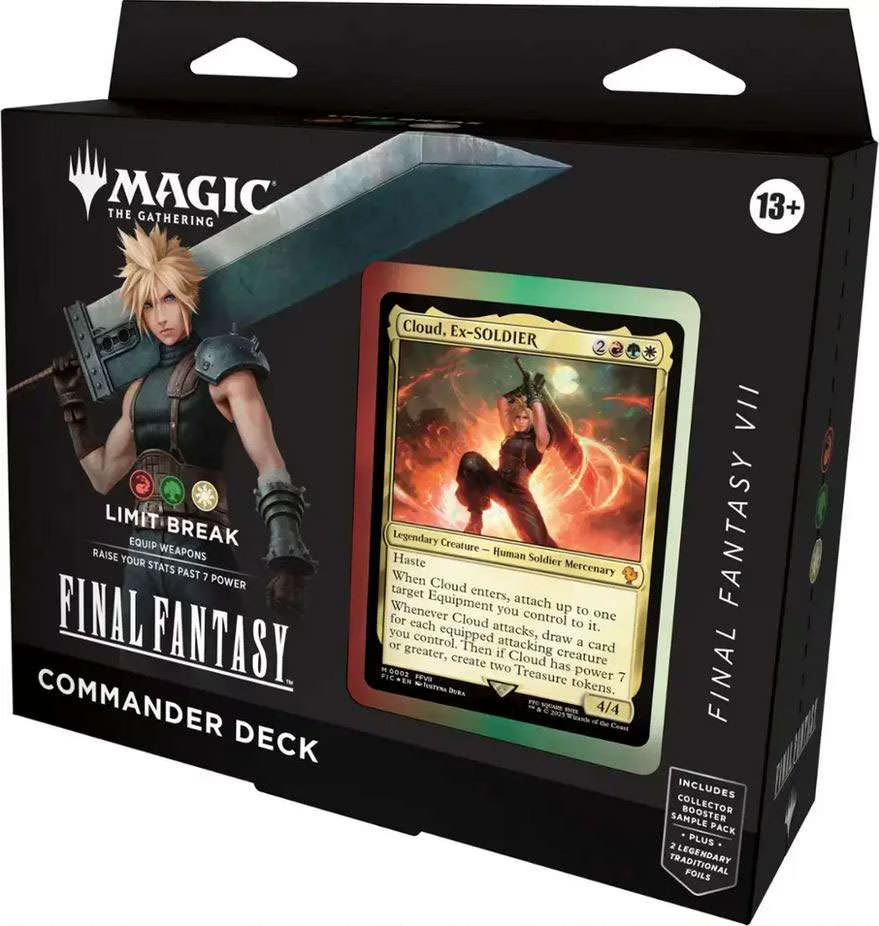 MTG Final Fantasy Limit Break Commander Deck