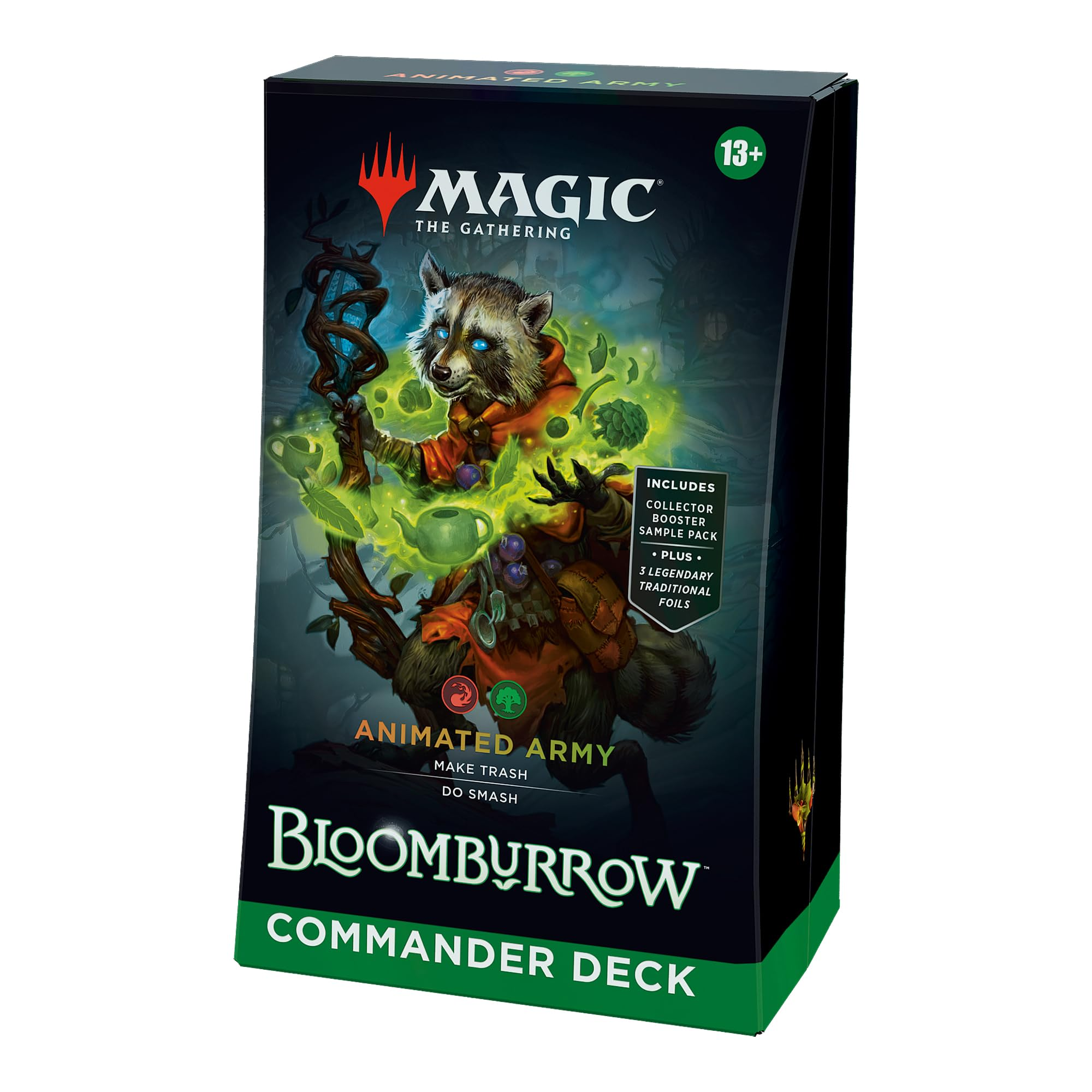 MTG Bloomburrow Animated Army Commander Deck