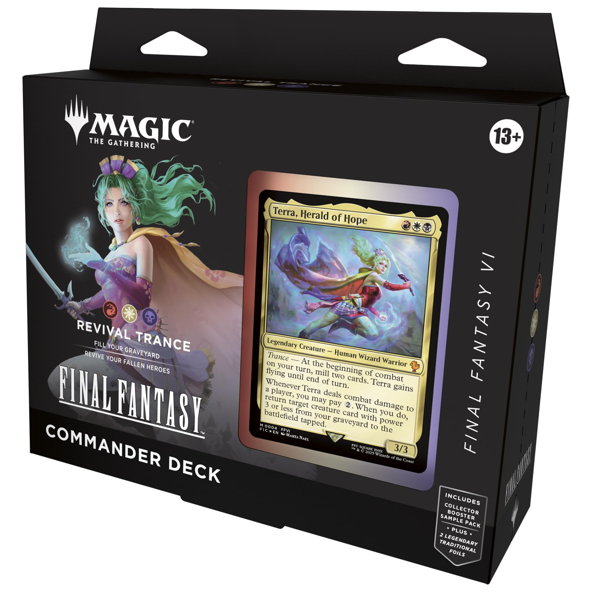 MTG Final Fantasy Revival Trance Commander Deck