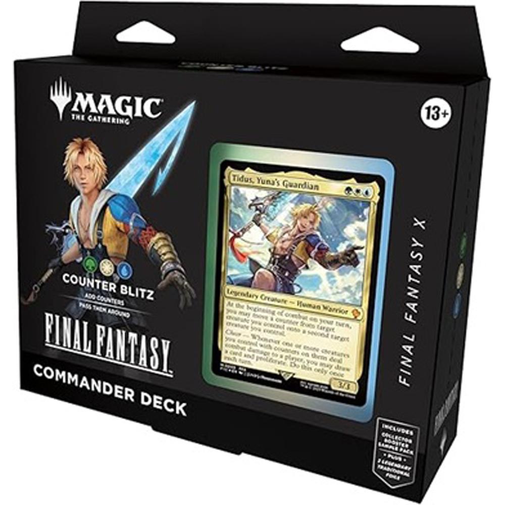 MTG Final Fantasy Counter Blitz Commander Deck