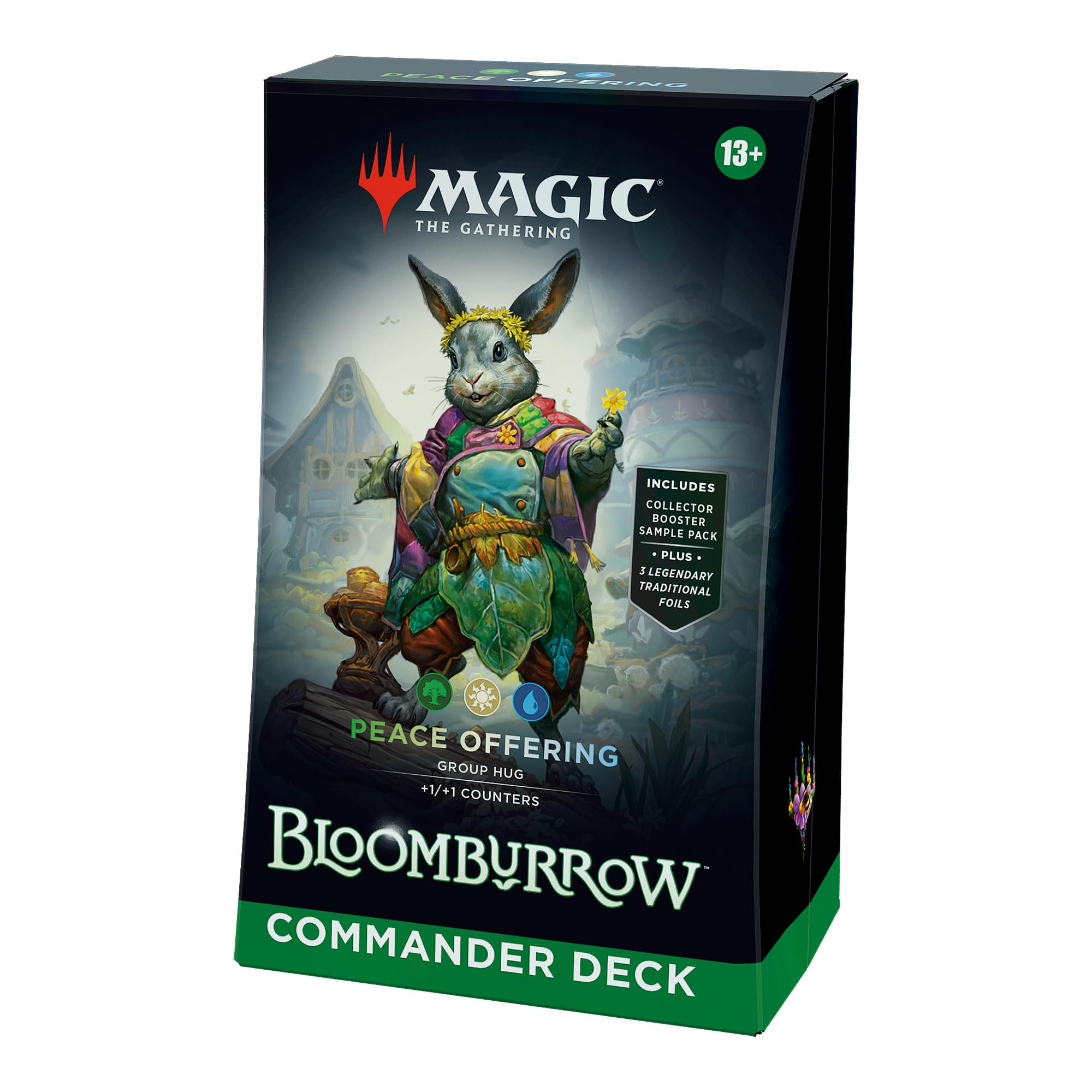 MTG Sealed Bloomburrow Peace Offering Commander Deck