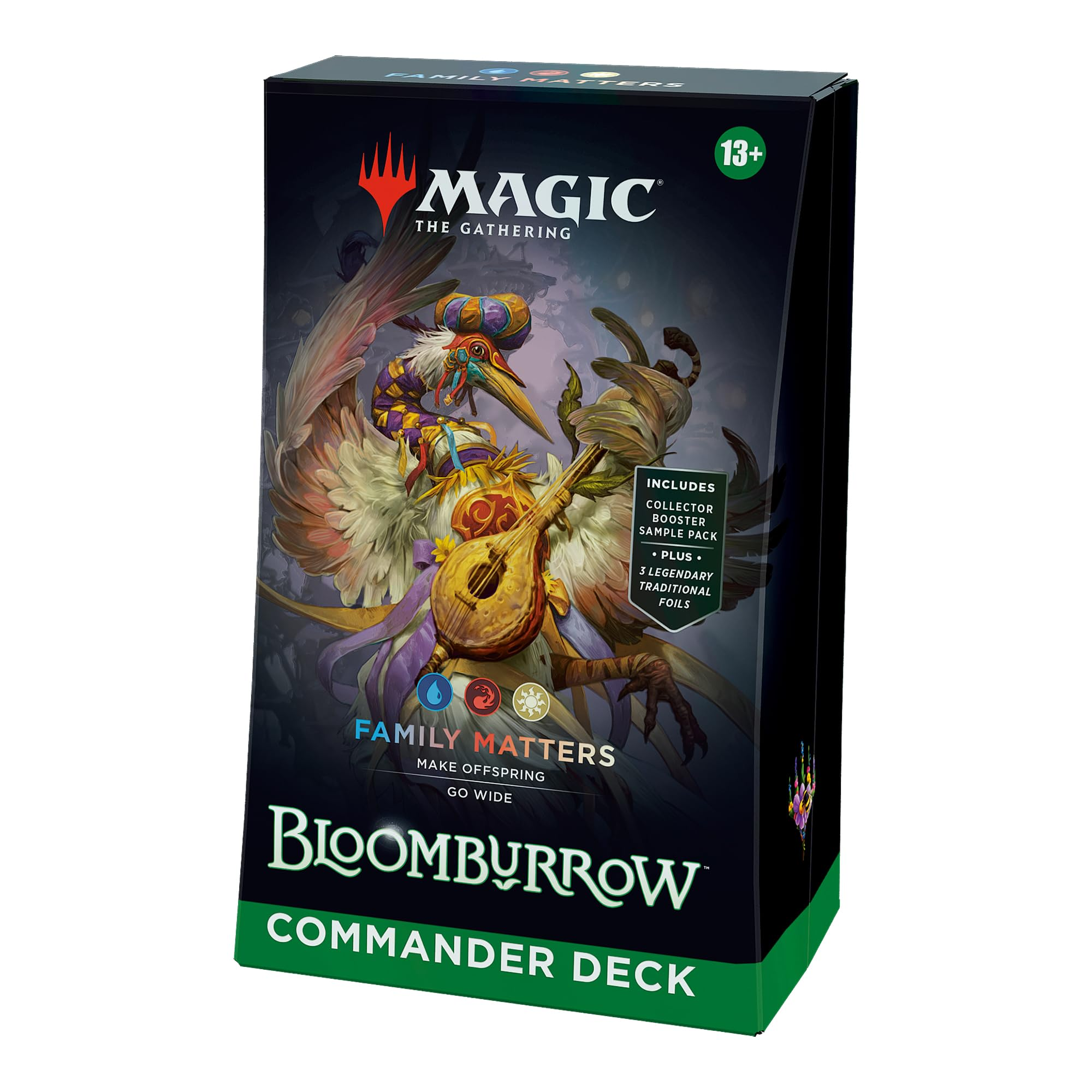 MTG Bloomburrow Family Matters Commander Deck