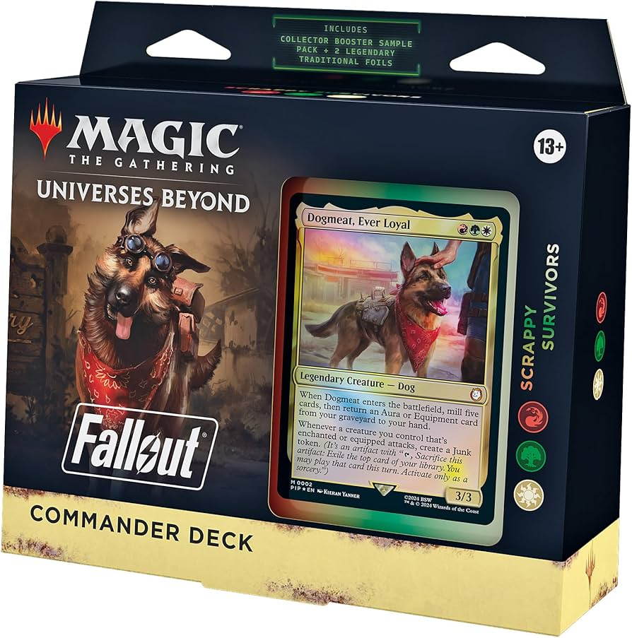 MTG Fallout Dogmeat Commander Deck