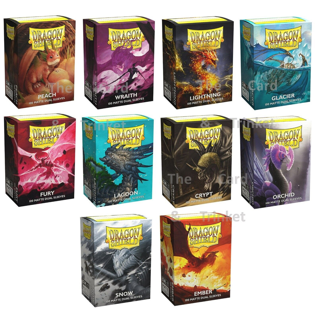 Dragonshield Standard Sleeves 100 count